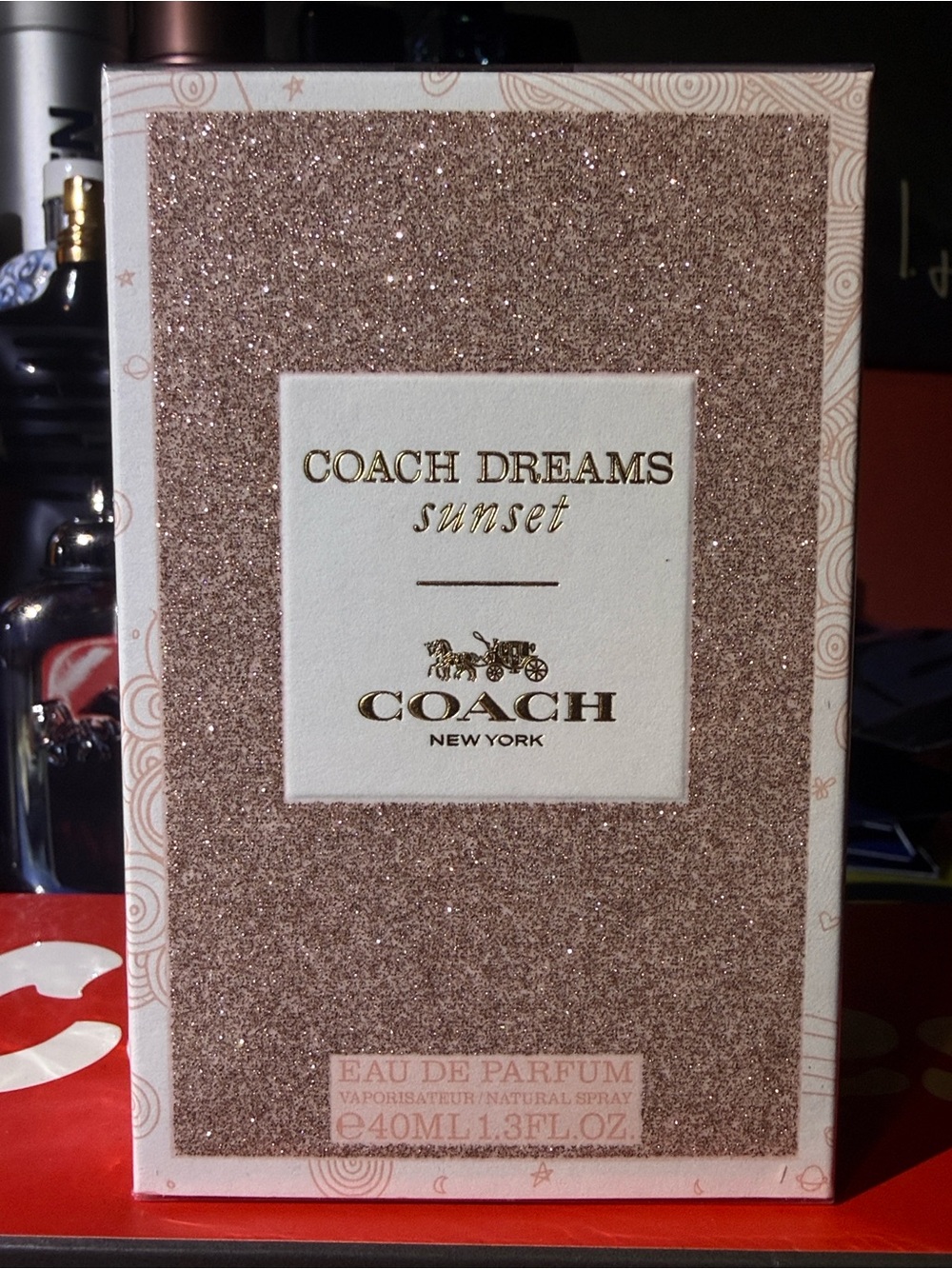 Coach Dreams Sunset — EDP Women’s 40ml 1.3oz Travel 🧳 size New Sealed. - Picture 3 of 5